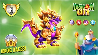 Mình Là Nhà Vô Địch Của Bạn !!! || Vũ Liz Dragon City