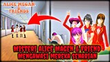 Misteri ALICE MEGAN & FRIENDS || Misi Mengikuti Mereka - Sakura School Simulator