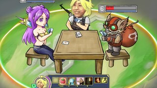 Liên Minh Huyền Thoại Anh Hùng Mới Giới thiệu Ông Lữ