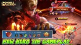 New Hero Yin Gameplay , Broken Fighter 2022 - Mobile Legends Bang Bang