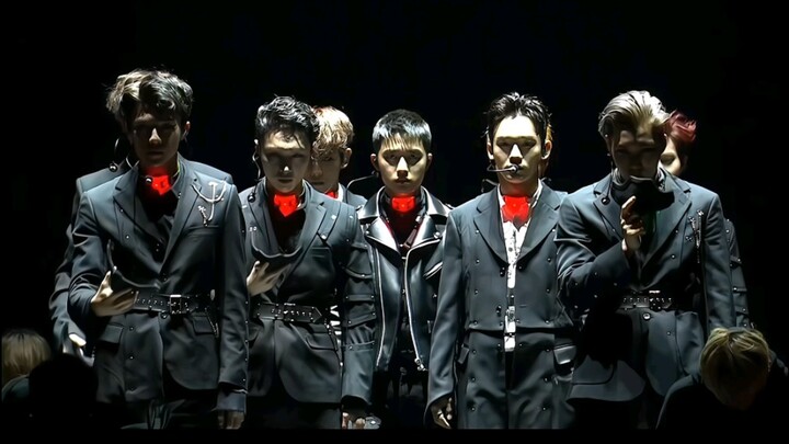 Classic Stage Positions in EXO’s Performances