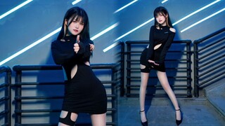 她也太不会蹦迪了 → thumbs up