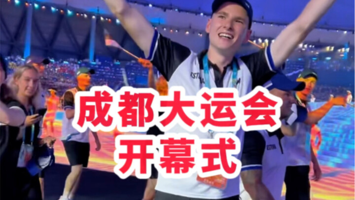 Opening Ceremony — So Happy I Could Fly!