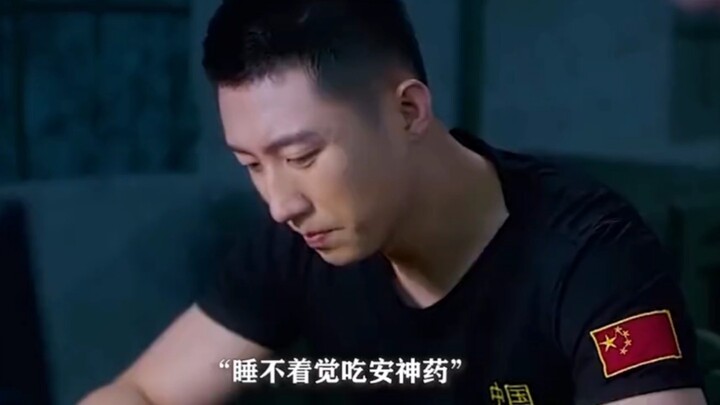 The special forces soldier took the medicine and found something wrong as soon as it entered his mou