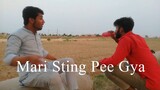 Mari Sting Pee Gya