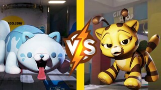 Candy Cat vs Cat Bee | SPORE