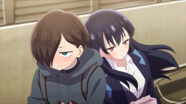 Anime Dengan Pasangan Cowok Pendek dan Cewek Tinggi