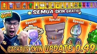 GACHA SEMUA SKIN BARU 0.49 GRATIS! ADA 5 SKIN SPECIAL! PAKAI TEORI INI DAPAT SEMUA! - Stumble Guys