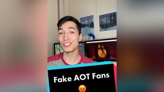 So many fake attack on titan fans out there 😡 aot AttackOnTitan animefunny animememes erenjaeger animeviolin johnplaysviolin