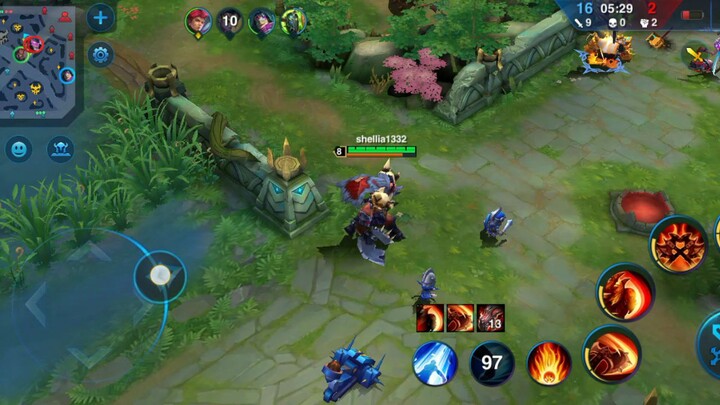 gusto lang makakita sa games ko .. oe kc to.