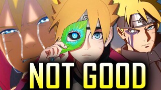 The Boruto Anime Has Not Been Good...