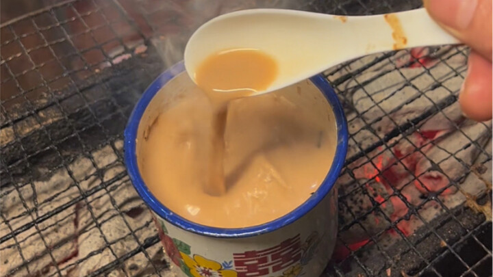 烤甘蔗 将就吃