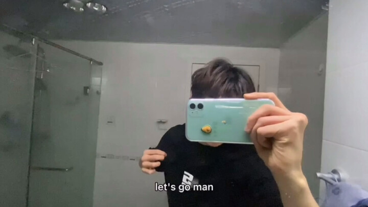 【徐绍岚】下半部分来啦：日常练习vlog