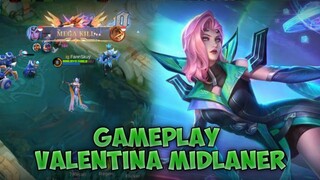 GAMEPLAY VALENTINA MIDLANER - Mobile Legends