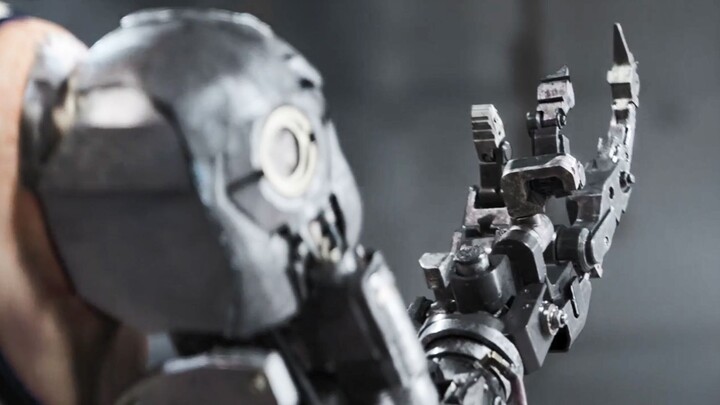 Mechanical prosthetics are incredibly powerful, but only accessible to disabled individuals—this man