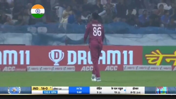 IND vs WI T20 match highlights