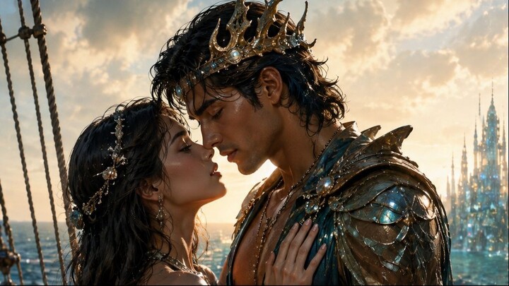 My Fisherman Husband is the King of Atlantis Part: 1