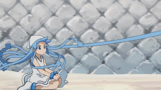 [Cuộc xâm lược của cô gái mực] Công việc bán thời gian và thói quen tát vào mặt của Squid Girl (bush