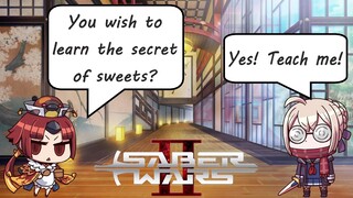 [FGO NA] Ecchan takes a cooking class | Beni-enma vs MHXA (solo) - Saber Wars II