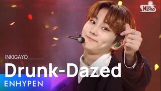 ENHYPEN(엔하이픈) - Drunk-Dazed @인기가요 inkigayo 20210509