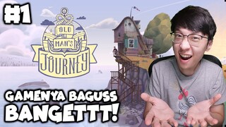 Game Ini Mengajarkan Kita Tentang Kehidupan - Old Man's Journey Indonesia  - Part 1