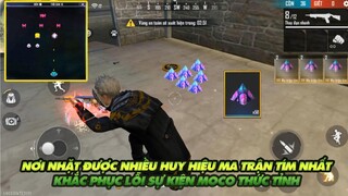 Free Fire| Những nơi có thể nhặt được nhiều huy hiệu Ma trận tím nhất để chơi full sự kiện bùm chíu