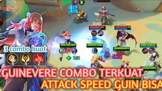 GUINEVERE ATTACK SPEED OP PARAH