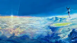 [Makoto Xinkai] The ultimate step! Wear headphones! Weathering With You /your name/Grand Escape/｢グﾗﾝ