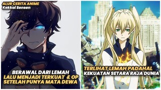 Awalnya Lemah Lalu Menjadi Kuat Setelah Mendapat Mata Dewa | Alur Cerita Anime Kekkai Sensen