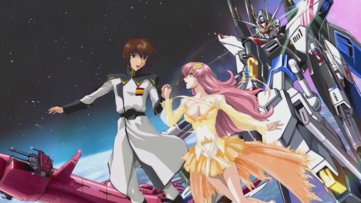 [Gundam seed/Kira/Freedom and self-improvement] The strongest pilot and the strongest body create th