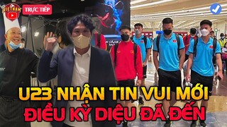 🔴Vừa Tới Uzbekistan, U23 Việt Nam Nhận Tin Cực Vui Từ AFC, VFF Cho VCK U23 Châu Á