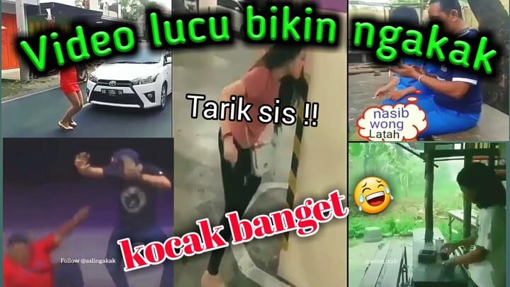 TAHAN TAWA 5 menit - Video warga +62  lucu ngakak
