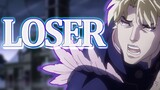 【DIO】A Loser who works hard for his dream