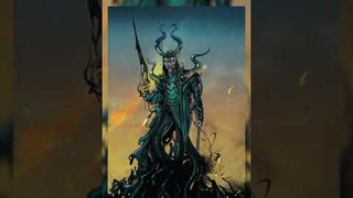 ALL-BLACK THE NECROSWORD BÁ ĐẠO NHƯ THẾ NÀO? | TẠP HÓA COMIC #shorts