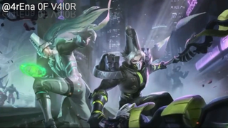 Ingame Trailer - Zephys và Hayate Hắc Bạch Vô Thường #AOV