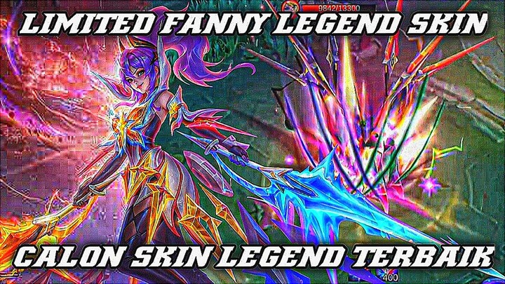 Akhirnya Skin Legend Fanny Rilis!! Dan Effectnya Bener2 Keren Banget🔥