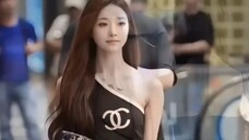 TOP Beautiful Chinese Girl | Chinese Street Fashion eps.13