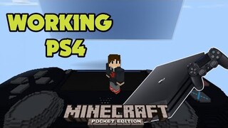 WORKING PLAYSTATION 4 IN MINECRAFT PE