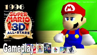 Super Mario 3D All-Stars - Gameplay Demo [HD 1080P]