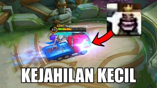 Keluxuan ketika main bareng cewe - Mobile Legends Indonesia