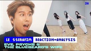 Performer Reacts to LE SSERAFIM 'Eve, Psyche & the Bluebeard’s Wife' MV + Dance Practice