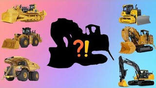 Tebak Gambar Alat Berat Pertambangan Raksasa || Heavy Equipment Puzzle