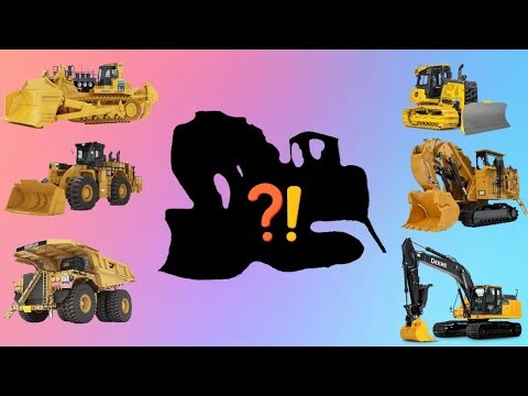 Tebak Gambar Alat Berat Pertambangan Raksasa || Heavy Equipment Puzzle