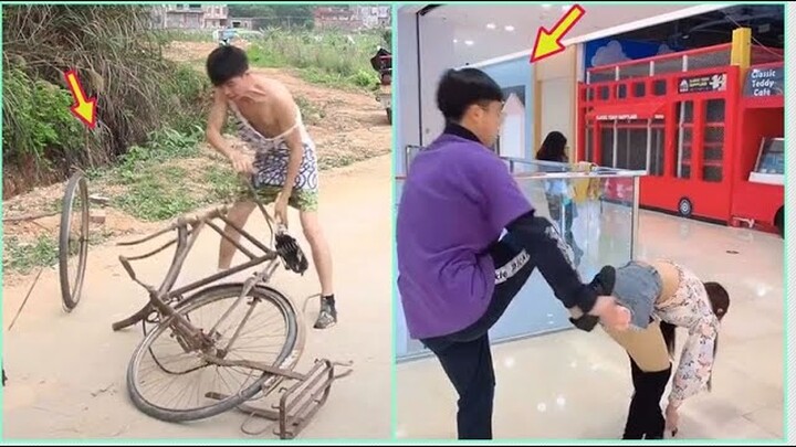 Coi cấm cười 2020 | Những khoảnh khắc hài hước và thú vị (P211) | Tik tok china | Best tik tok prank