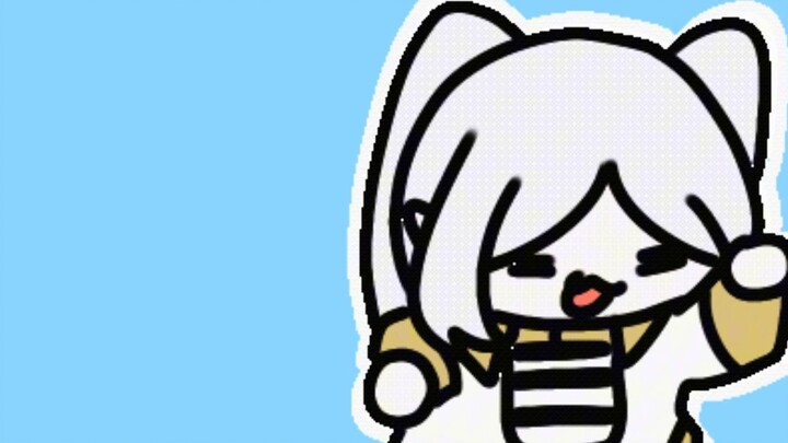 Old things are cute [small animation]