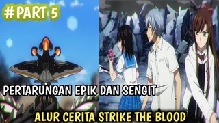 PERTARUNGAN MELAWAN GARDOS DAN NALAKUVERA BESERTA RATUNYA Alur Cerita Anime STRIKE THE BLOOD