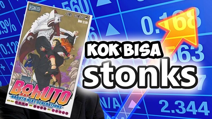 Kok Bisa Manga Boruto Tiba-Tiba Laku Di jepang?