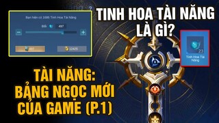 Tốp Mỡ | Full Có Che Về TÀI NĂNG: Bảng Ngọc Mới Của Mobile Legends! (P1)