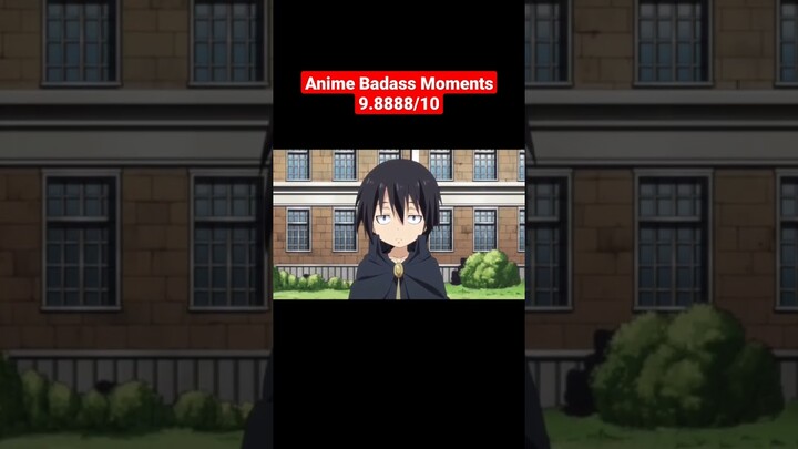 That Time I Got Reincarnated As a Slime Badass Moment #anime #shorts