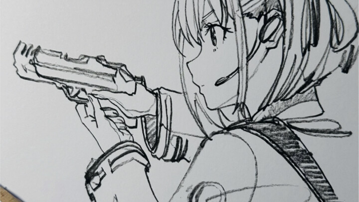 I nailed a stroke I’m super satisfied with, and the music somehow synced up perfectly—my mood is soa